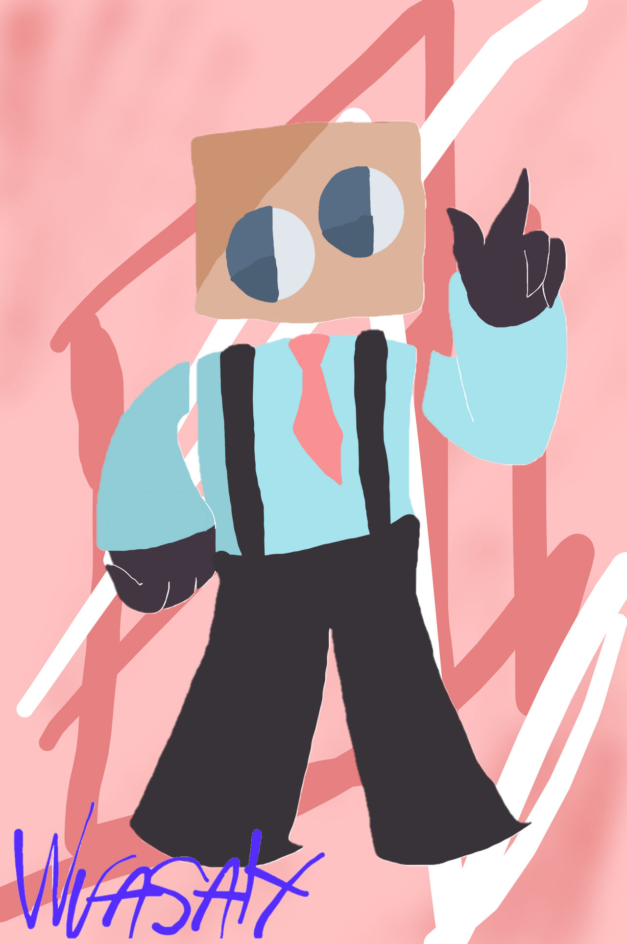 Boxman Game Draw by WuAsAh on DeviantArt