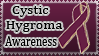 Cystic Hygroma Awareness-Stamp