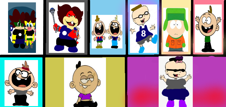 Goanimate Series Characters by Emmanuelngan on DeviantArt