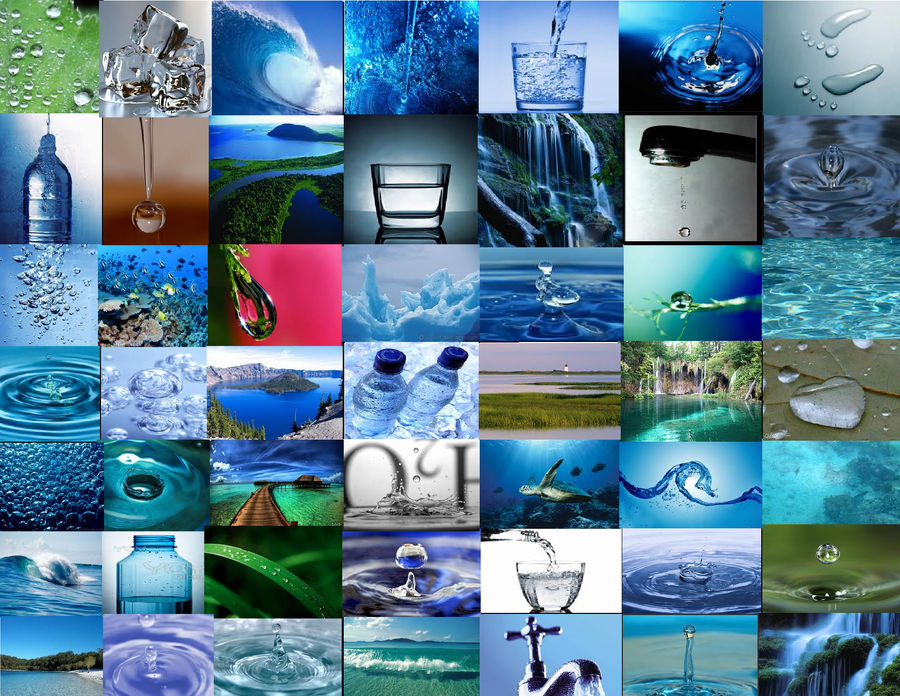 ~Water Collage~ by OneDropofWater on DeviantArt