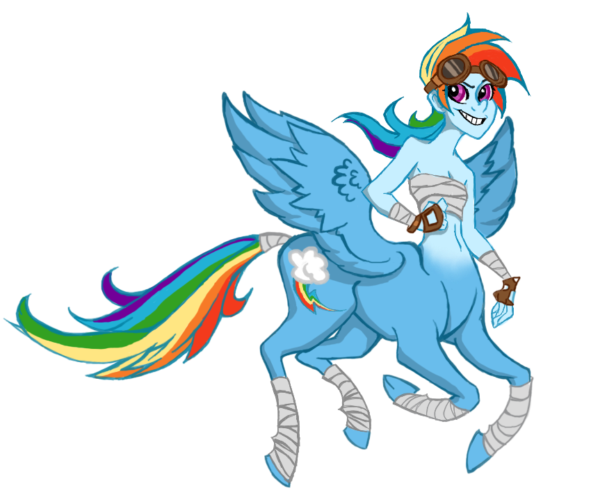 RAINBOWDASH CENTAUR