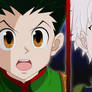 HxH Gon and Killua By Robuste97 (Raslan)