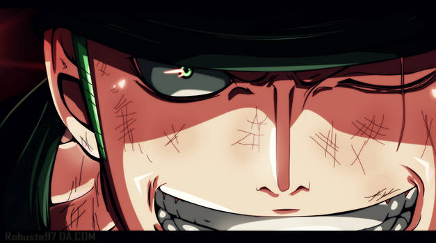 Roronoa Zoro evil Mode