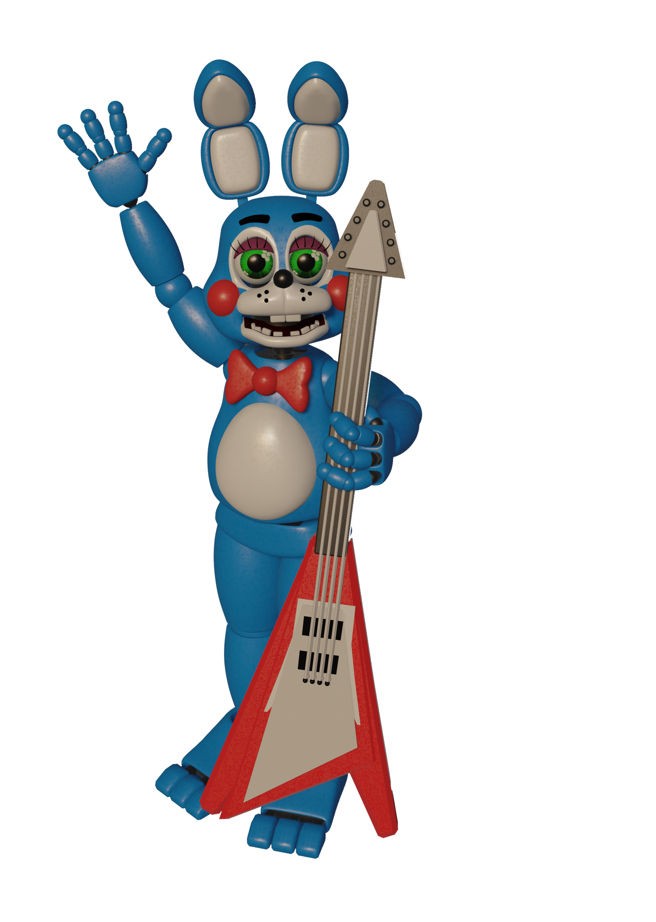 Toy Bonnie With Guitar By D0dl3r On DeviantArt toy-bonnie-with-guitar-by-d0dl3r-on-deviantart