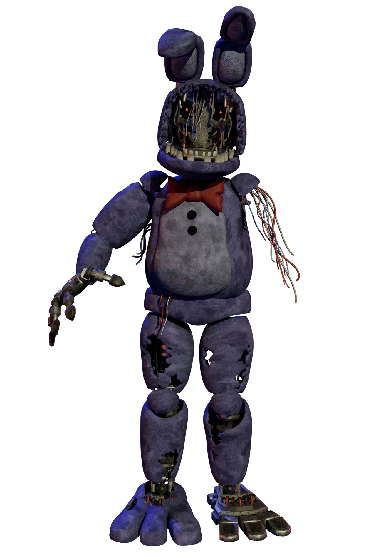 Withered Bonnie Full Body Render PNG HD By D0dl3r On DeviantArt withered-bonnie-full-body-render-png-hd-by-d0dl3r-on-deviantart