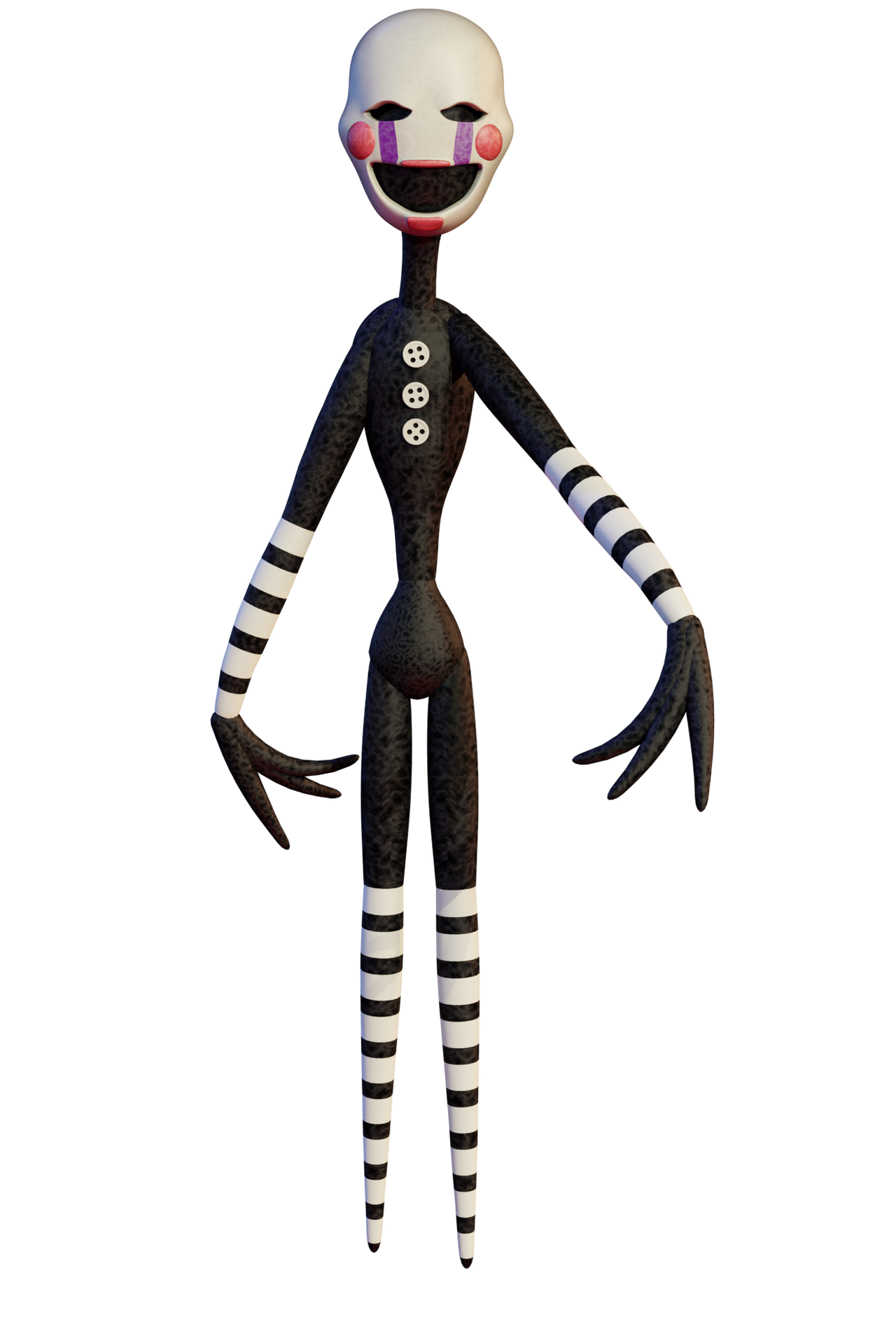 Puppet Full Body Render PNG | HD by d0dl3r on DeviantArt