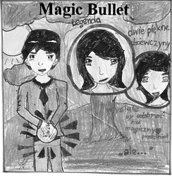 Cover Manga magic bullet black