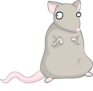 Rat design (derpy) by daxxydaxxy on DeviantArt