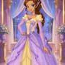 Charlotte's Royal Ball Gown in Winx Club Season 5