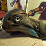 Dodo sculpt (skin painting)