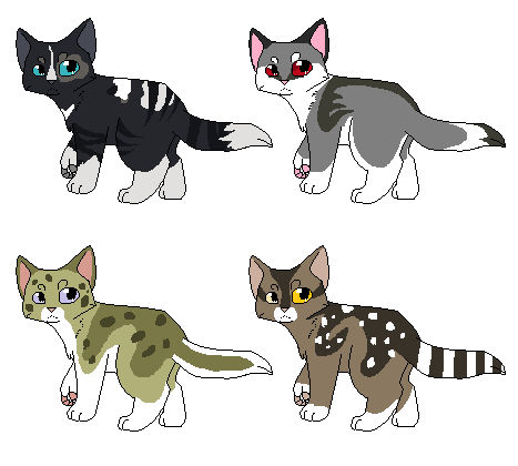 { Cat Adoptable Batch One } { Open }