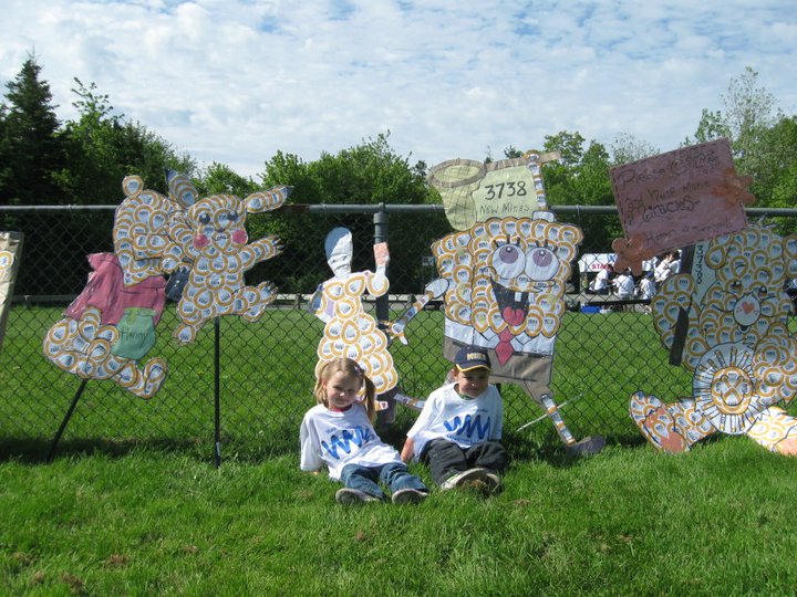 IWK characters outside