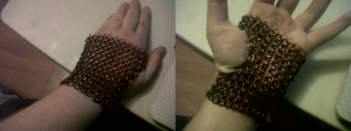 Chainmail Project 4 - Half Glove