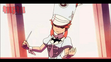 Kill la Kill - Jakuzure Nonon