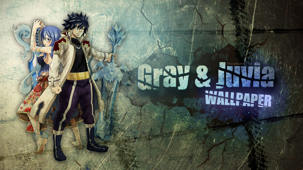 Fairy Tail Wallpaper Gray And Juvia By Excaliburne On Deviantart Fairy Tail Wallpaper Gray And Juvia By Excaliburne On Deviantart