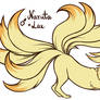 Pokemon Sapphire team: Ninetales