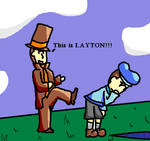 This is LAYTON by neomattlac