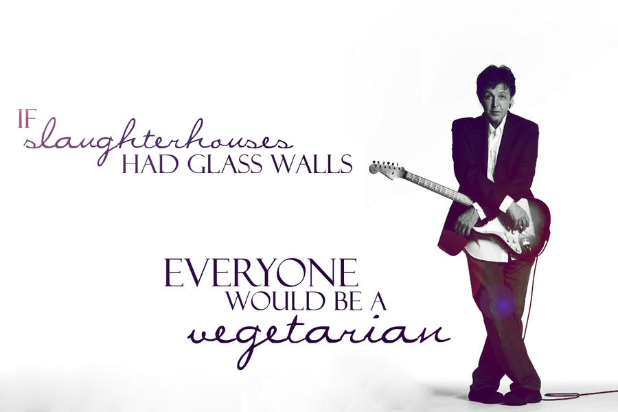 Beatle Quote Wallpaper: Paul