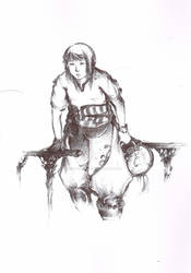 The Farmer (Sketch)