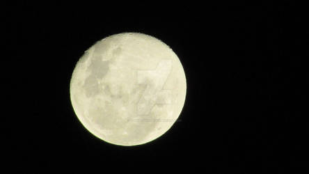 Full moon as seen from South Africa