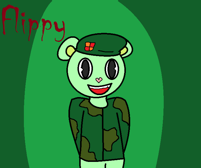 Flippy Classic by CreamedSoda on DeviantArt