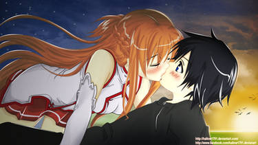 Sword Art Online ~ Kiss