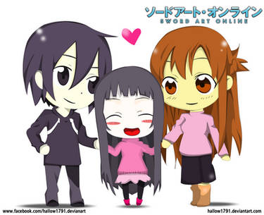 Sword Art Online ~ (chibi version)