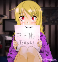 I'm Fine! BAKA! ~ Sakurasou no Pet na Kanojo