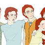 The Weasley Kids