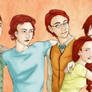 Weasley Kids