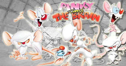 Pinky y cerebro