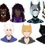 CM: Headshot commission batch #3 - FINAL