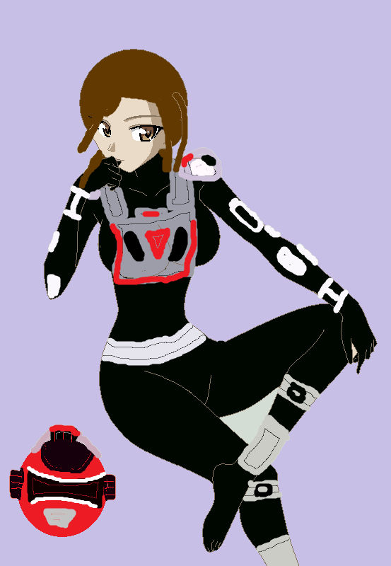 Charlie Red Ranger Charlie The A-Squad spd Red Ranger by rangerheros on DeviantArt