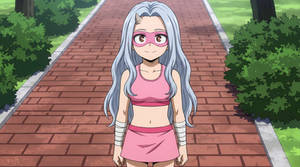 Teenage Eri's hero costume