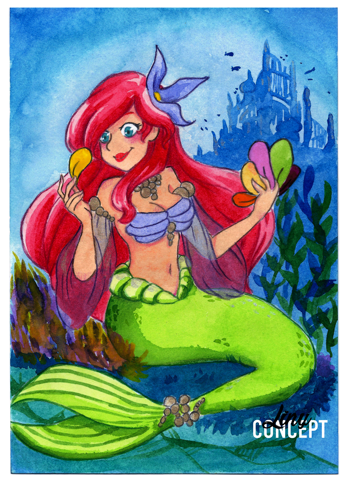 Petit Sirene Fan Art By Linyconcept On Deviantart Petit Sirene Fan Art By Linyconcept On Deviantart