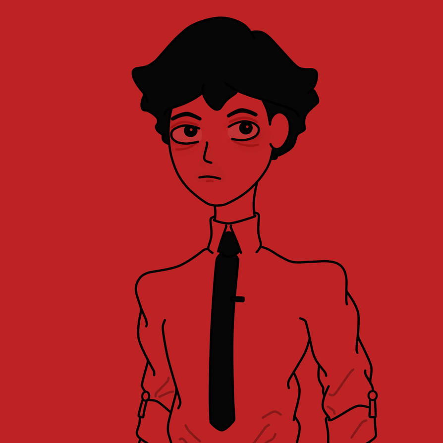 The Red man by TheExample0 on DeviantArt