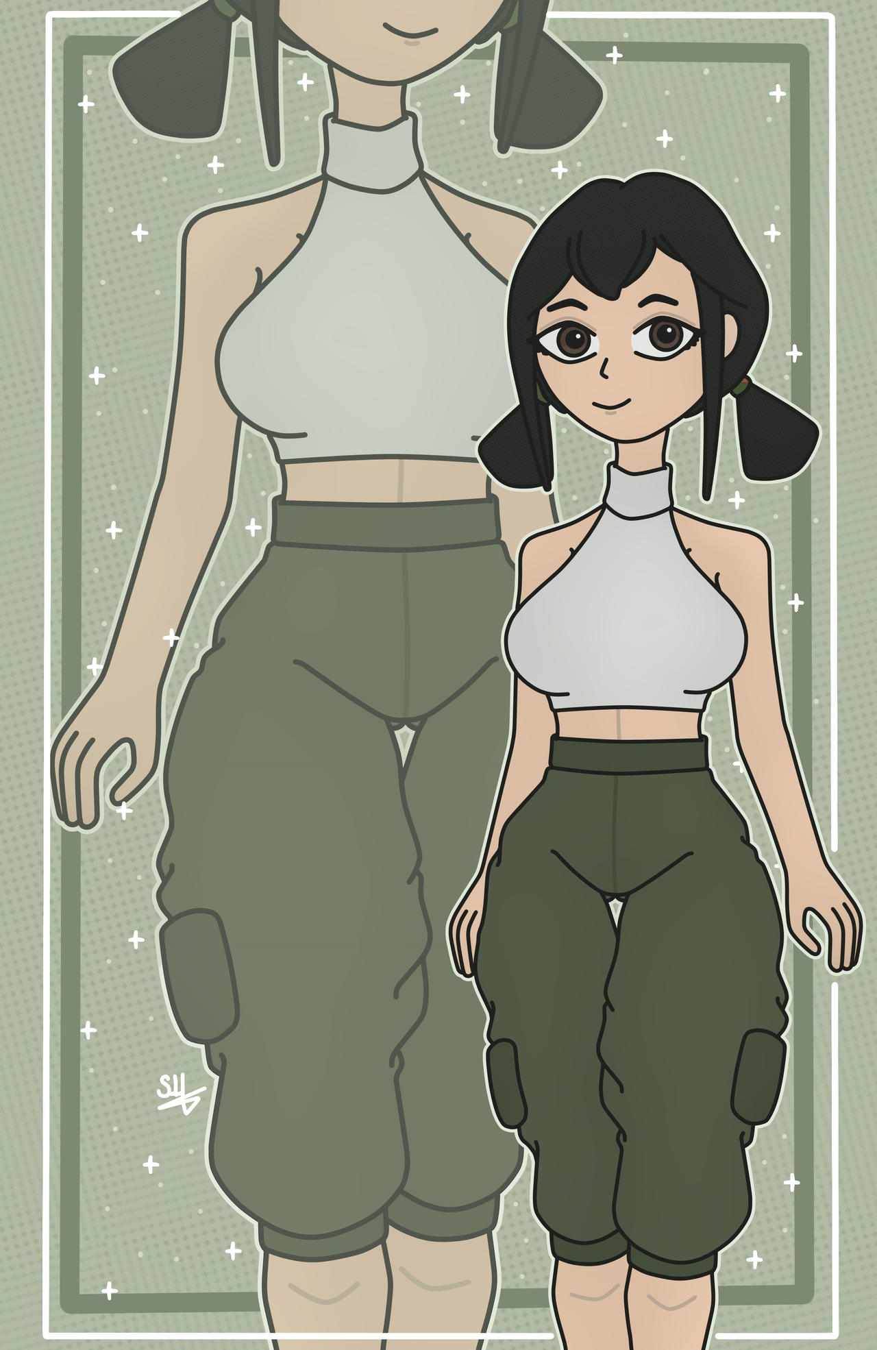 Japanese Girl by TheExample0 on DeviantArt