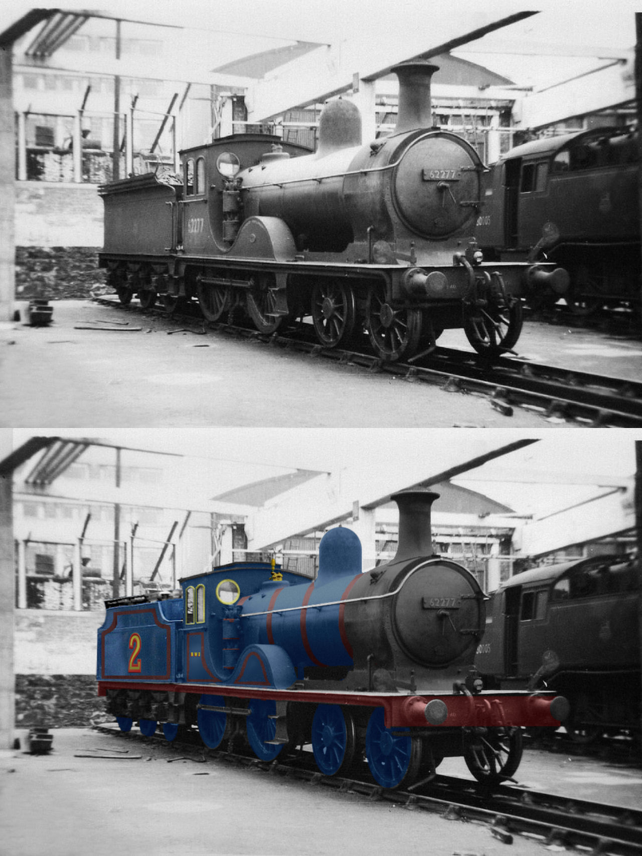 Edward the LNER D40 by lmaoyeah on DeviantArt