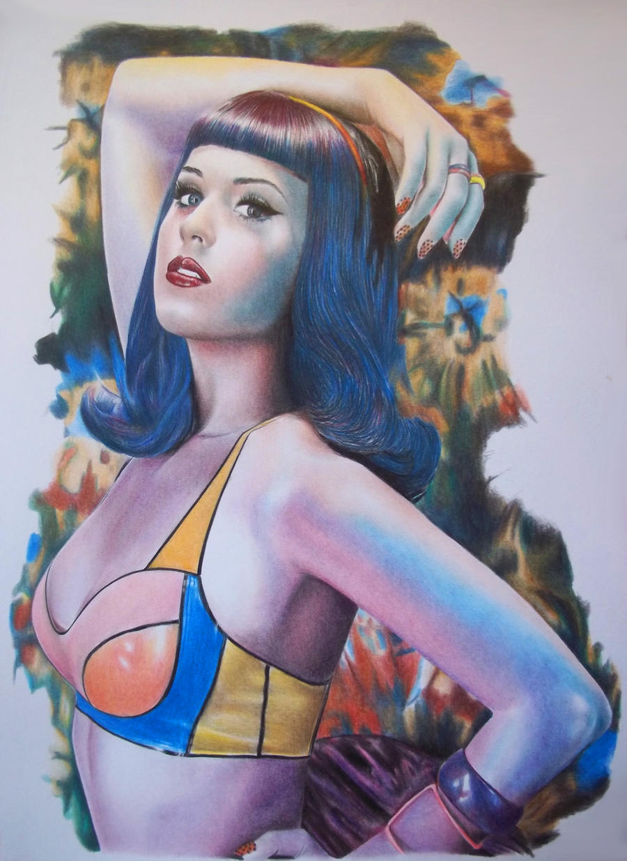 Katy Perry Drawing