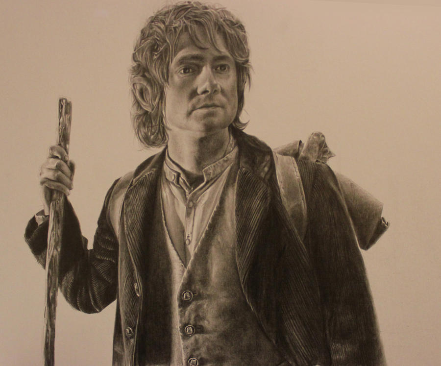 The Hobbit 2012 Drawing