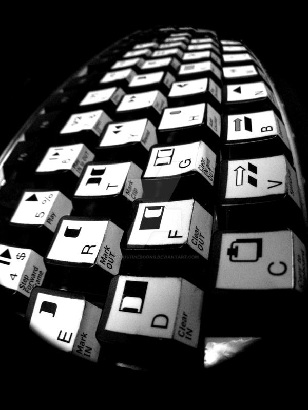 Keyboard Deviantart Keyboard by augustinesoong on DeviantArt