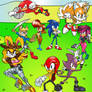 Freedom Fighters, Chaotix, Attack!