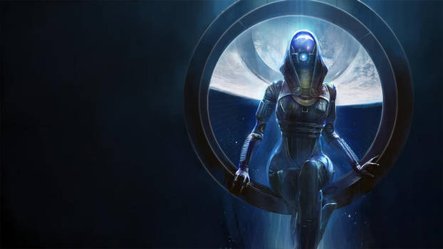 Mass Effect Tali Wallpaper