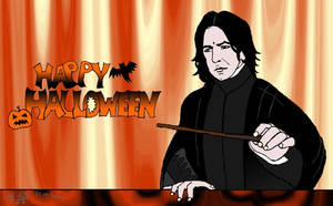 Happy Halloween from Severus