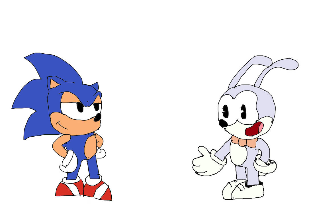 Sonic Meets Feels The Rabit by Aidanthetoon on DeviantArt