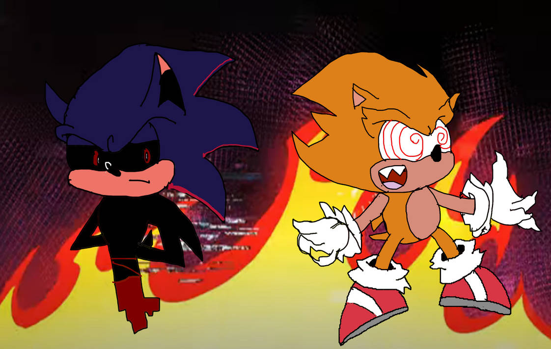 Sonic Execution Xenophanes vs Fleetway Super Sonic by ImLazyAsHeckLol on  DeviantArt