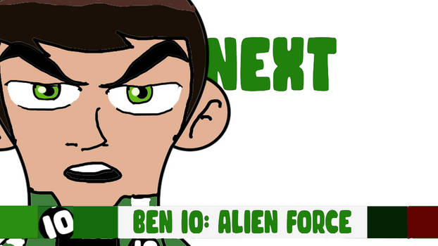 Ben 10 destroy all aliens redraw by Aidanthetoon on DeviantArt
