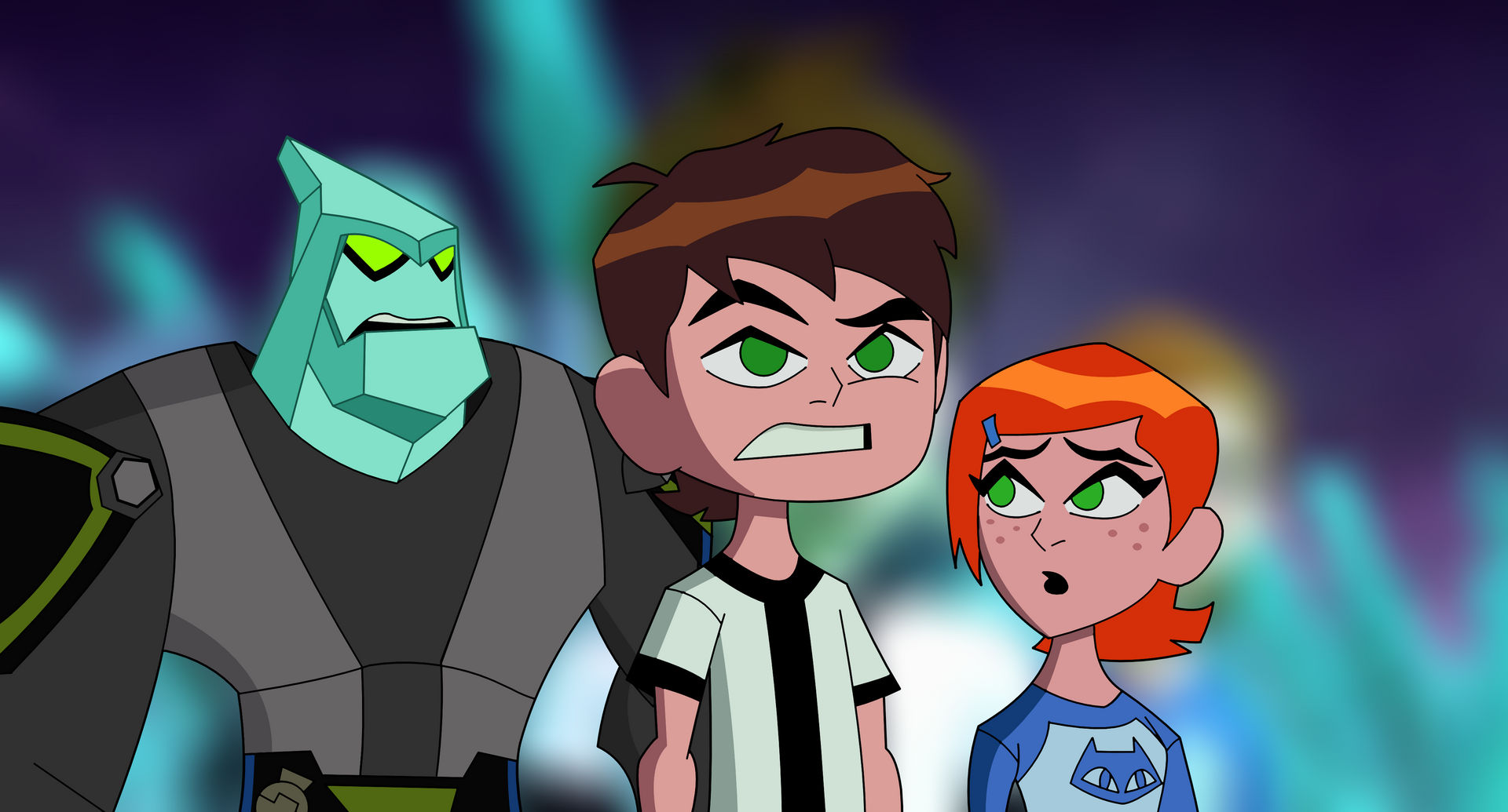 20 Ben 10 Alien X Fusion With Other Aliens