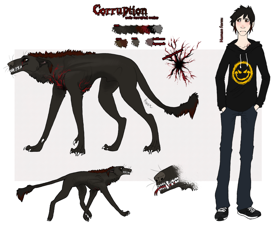 corruption by undead-unicorn on DeviantArt