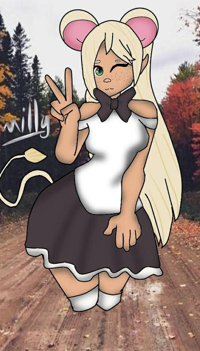 milly by raven15456 on DeviantArt